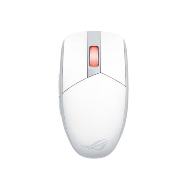 ASUS Bežični gaming miš P520 ROG STRIX IMPACT III, bela - MIS02122