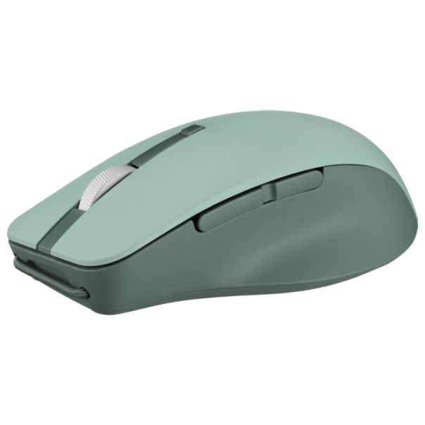 ASUS Bežični miš MD200 Silent Plus, zelena - MIS02147