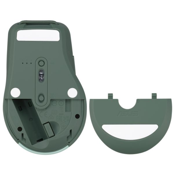 ASUS Bežični miš MD200 Silent Plus, zelena - MIS02147