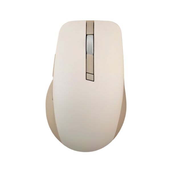 ASUS Bežični miš MD200 Silent Plus, bež - MIS02148