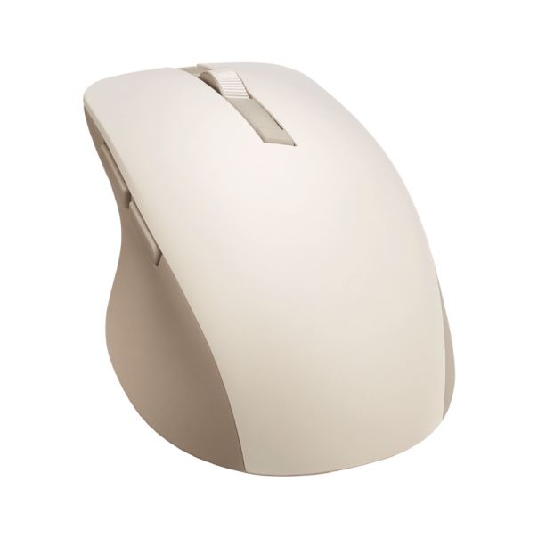 ASUS Bežični miš MD200 Silent Plus, bež - MIS02148