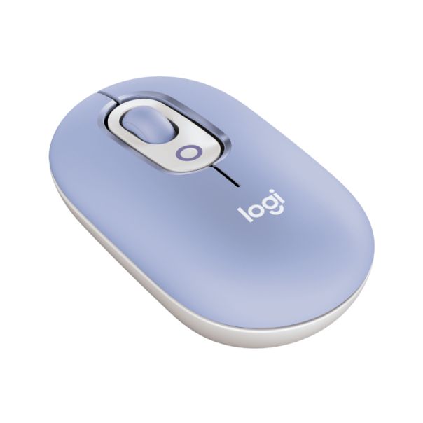 LOGITECH Bežični miš Pop with Emoji, lila - MIS02156