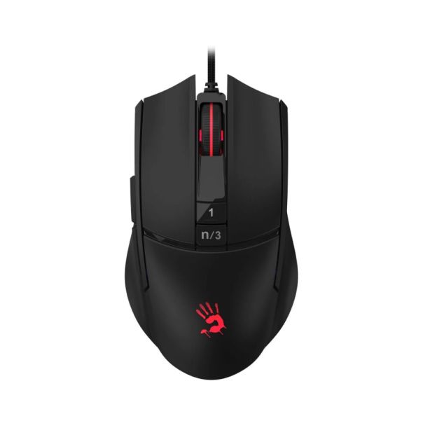 A4 TECH Žični gaming miš L65 Max Bloody RGB, crna - MIS02159