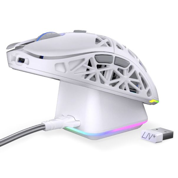 ENDORFY Miš LIV Plus EY6A017, bela - MIS02163