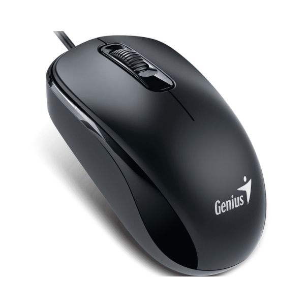 GENIUS Žični optički miš DX-110, crna - MIS02166