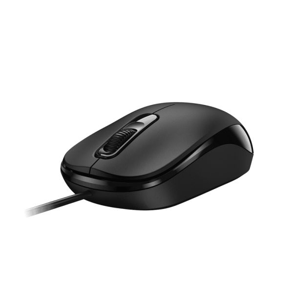 GENIUS Žični optički miš DX-110, crna - MIS02166