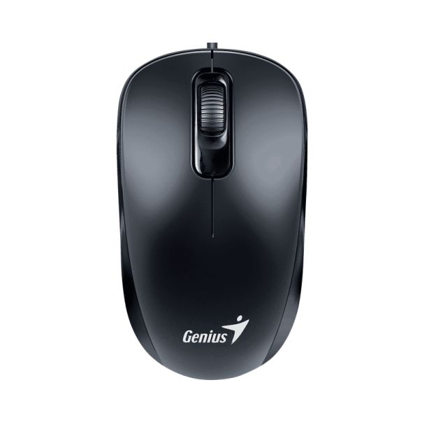 GENIUS Žični optički miš DX-110, crna - MIS02166
