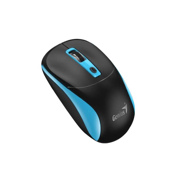 GENIUS Bežični optički miš NX-7123, crna/plava - MIS02175