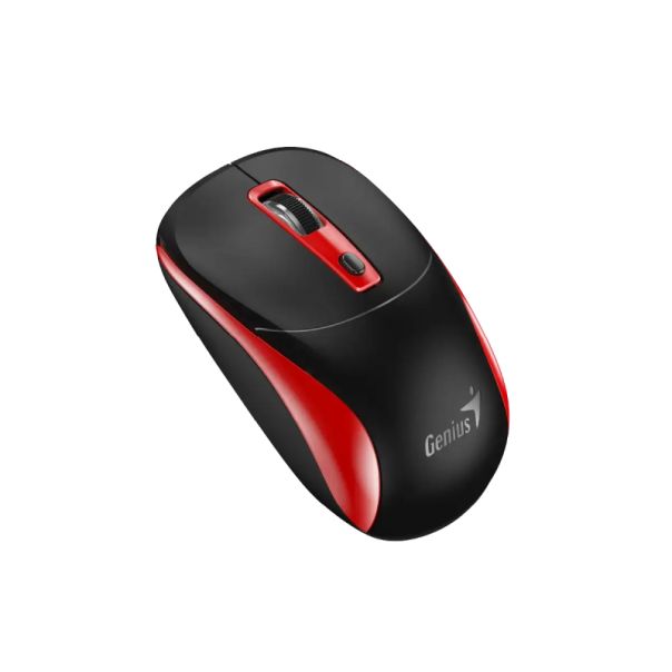 GENIUS Bežični optički miš NX-7123, crna/crvena - MIS02176