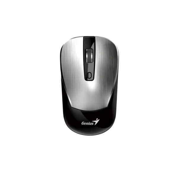 GENIUS Bežični optički miš NX-7125, srebrna - MIS02180
