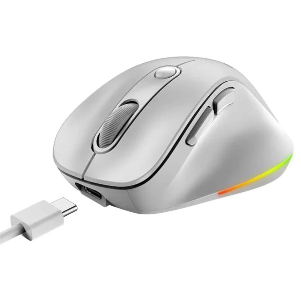 GENIUS Bežični miš Ergo 9000S Pro, bela - MIS02184