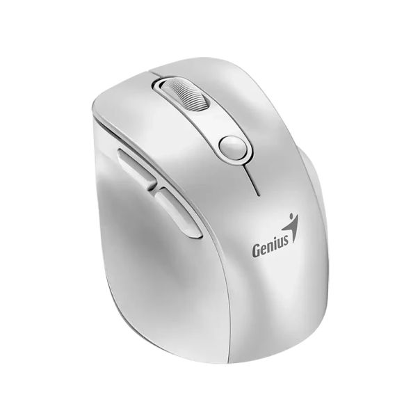 GENIUS Bežični miš Ergo 9000S Pro, bela - MIS02184