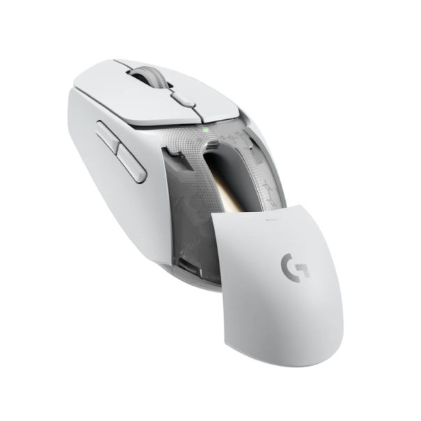 LOGITECH Bežični gaming miš G309 Lightspeed, bela - MIS02189
