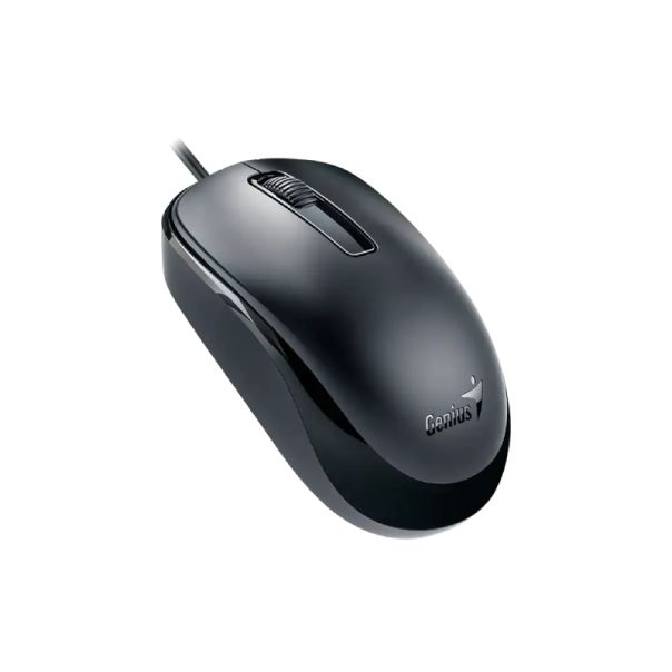 GENIUS Miš DX-125 USB-C Black - 49394