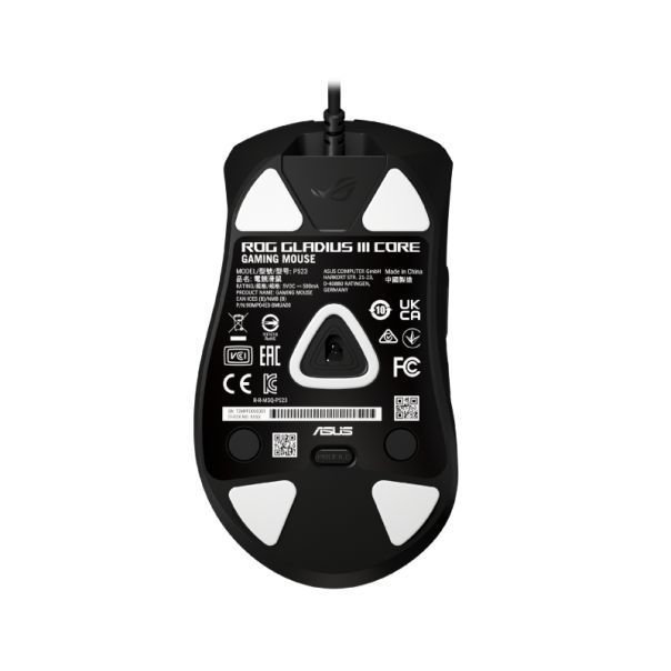 ASUS Gejmerski Miš P523 ROG GLADIUS III CORE crni - EP2852252