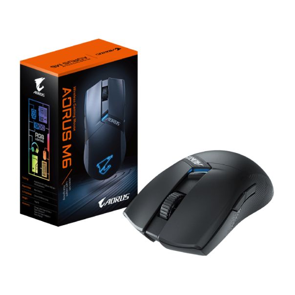 GIGABYTE AORUS M6 Optical Gaming crni miš - EP3020799