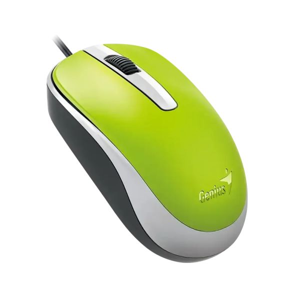 GENIUS DX-120 USB Optical zeleni miš - EP2953721