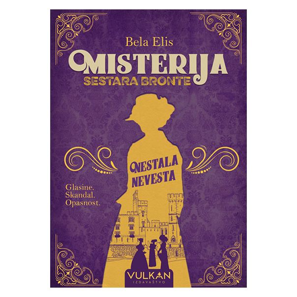 Misterija sestara Bronte: Nestala nevesta - 9788610036039