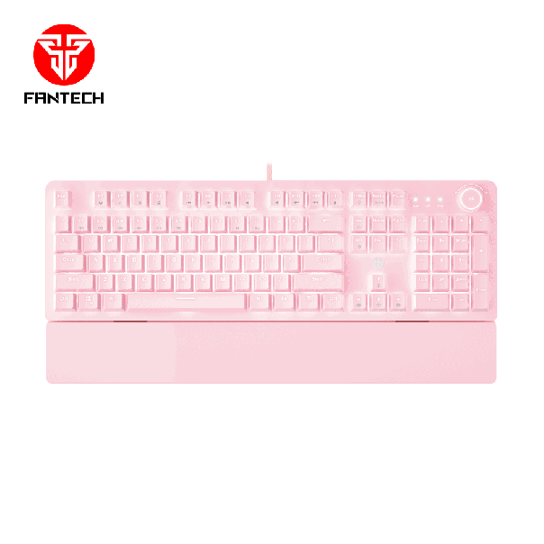 FANTECH Gejmerska mehanička tastatura MK853 MAX POWER SAKURA EDITION (CRVENI SWITCH) - FT92135