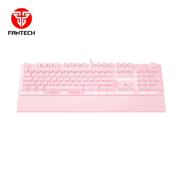 FANTECH Gejmerska mehanička tastatura MK853 MAX POWER SAKURA EDITION (CRVENI SWITCH) - FT92135