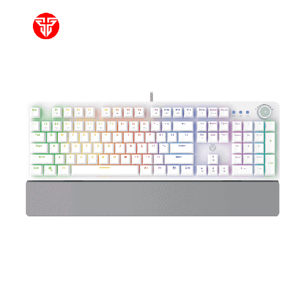 FANTECH Gejmerska mehanička tastatura MK853 MAX POWER SPACE EDITION (PLAVI SWITCH) - 92133