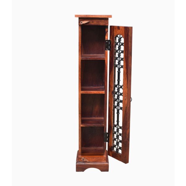 SUNČEVA DOLINA Polica Kalyani / puno ružino drvo - MN711