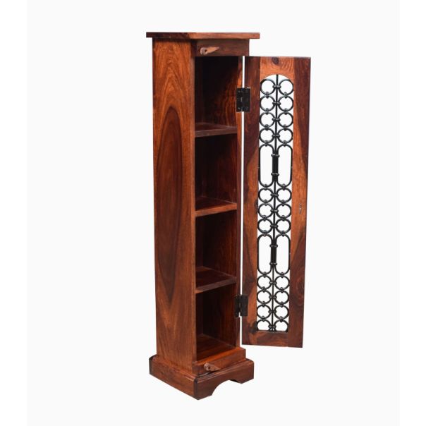 SUNČEVA DOLINA Polica Kalyani / puno ružino drvo - MN711