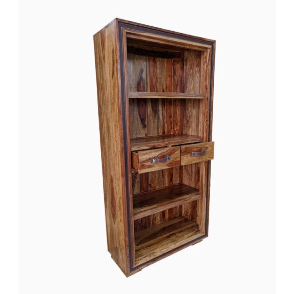 SUNČEVA DOLINA Biblioteka Kosmos / puno ružino drvo - MO701