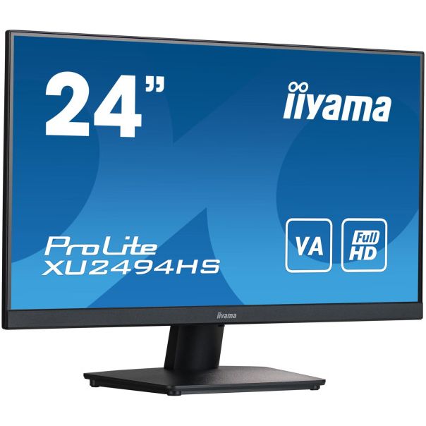 IIYAMA Monitor TFT 24inc/60,5cm (1920x1080) ProLite XU2494HS-B2 16:9 4ms HDMI DisplayPort VESA - MO005