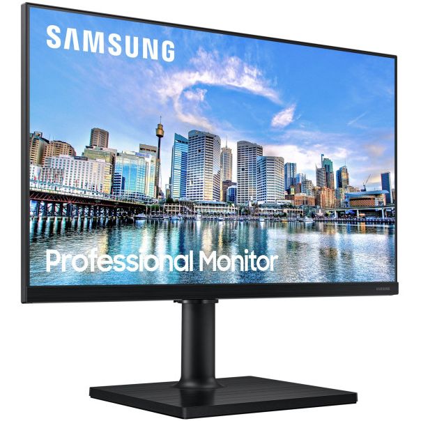 SAMSUNG Monitor LF24T450FQR 16:9 5ms USB 2xHDMI DisplayPort VESA Pivot Full HD - MO009