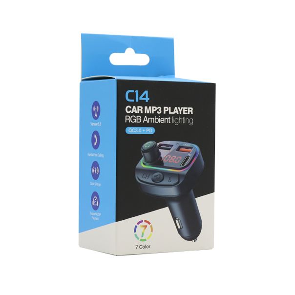 FM modulator FM-C14 QC3.0/PD crni - EP2949204