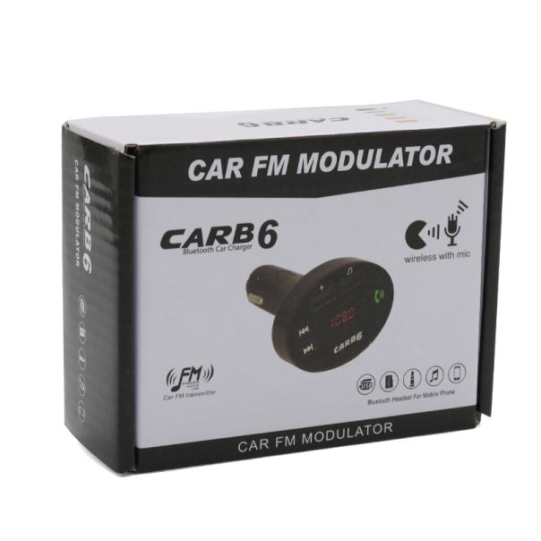 FM modulator BT B6 crni - EP2987956