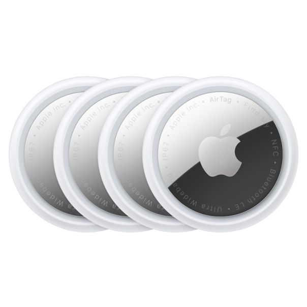 APPLE AirTag, 4 kom, bela - EP2677550