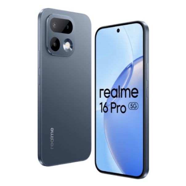 REALME 16 Pro 5G 8/256GB, siva - EP2878039