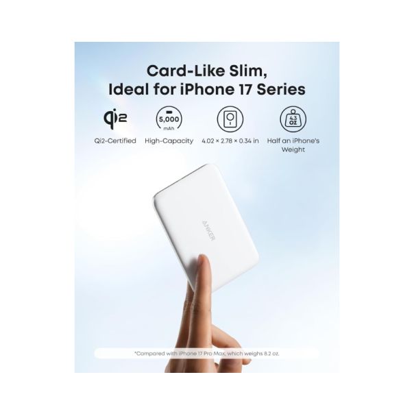 ANKER Nano 5000mAh, 20W, MagSafe Power Bank beli - EP2925121