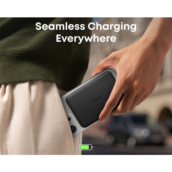 ANKER Nano 5000mAh, 20W, Power Bank crni - EP2958884