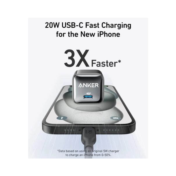 ANKER Punjač Nano 45W, USB-C port - EP2958881