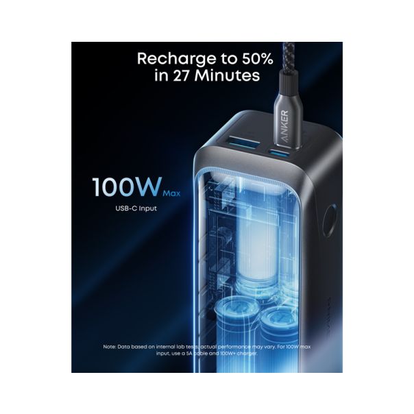 ANKER Prime 20000mAh, 220W, Power Bank crni - EP2958899