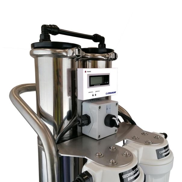 STREAMLINE Mobi Maxi Electric RODI - reverzna osmoza za pranje solarnih panela i prozora - 43449