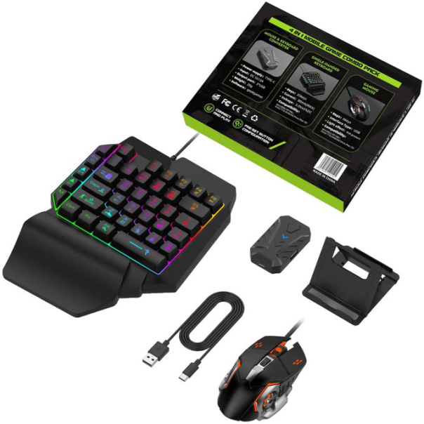 Mobile game combo set 4 u 1 - 90275