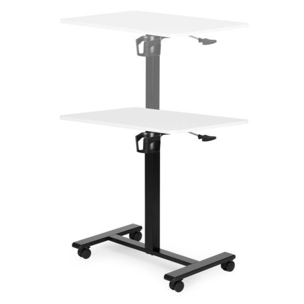 MODERNHOME Mobilni podesivi sto 70x48 cm laptop sto sa podesavanjem visine 71.5–112 cm white - EP2828247