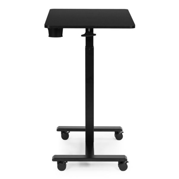 MODERNHOME Mobilni podesivi sto 70x48 cm laptop sto sa podesavanjem visine 71.5–112 cm black - EP2828244
