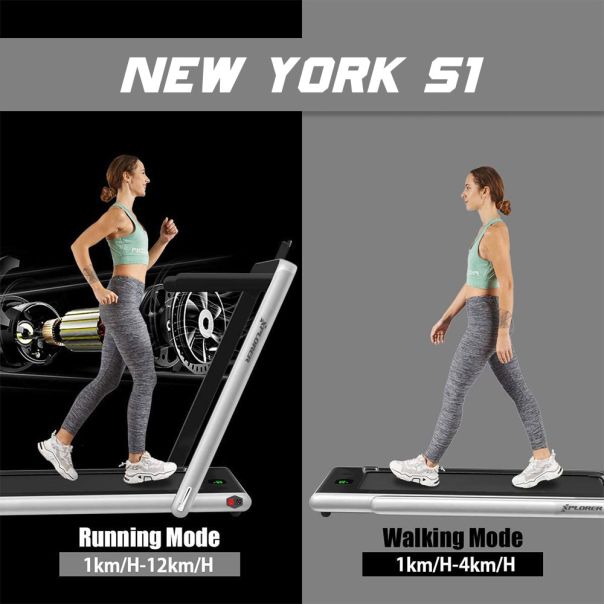 XPLORER Traka za trcanje New York S1 Silver - 07084