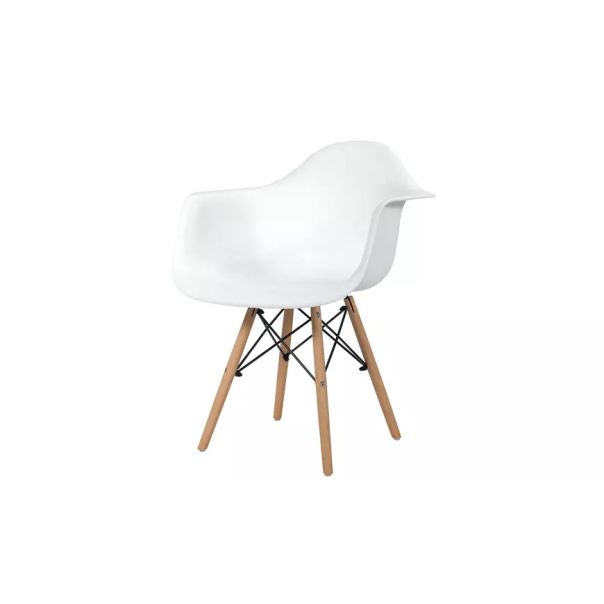 BOLZZ Modena set 4 stolice white - BOLMODCHAWHITS