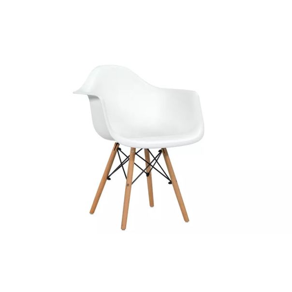 BOLZZ Modena set 4 stolice white - BOLMODCHAWHITS