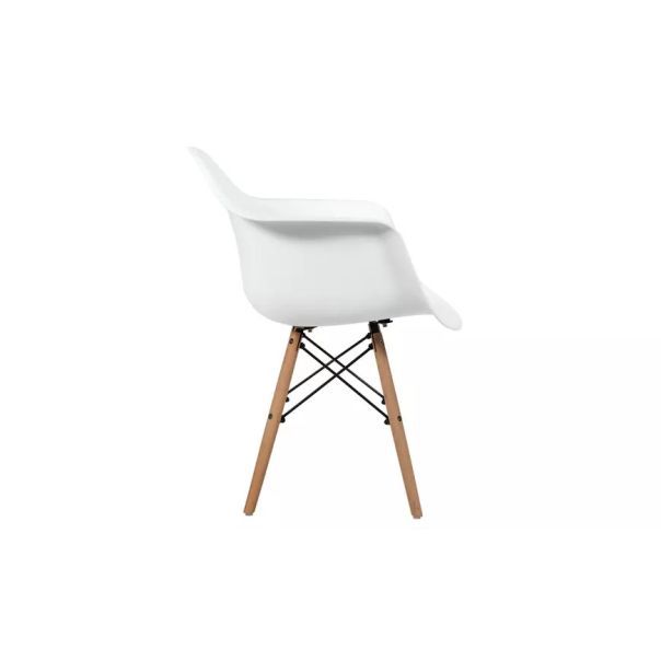 BOLZZ Modena set 4 stolice white - BOLMODCHAWHITS