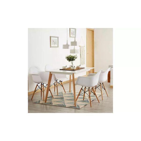 BOLZZ Modena set 4 stolice white - BOLMODCHAWHITS