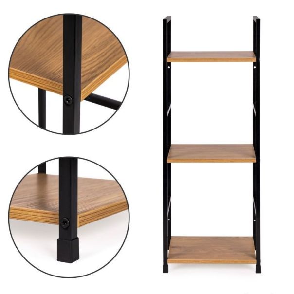 MODERNHOME Moderna drvena polica loft 3 - CWJ302480L WO