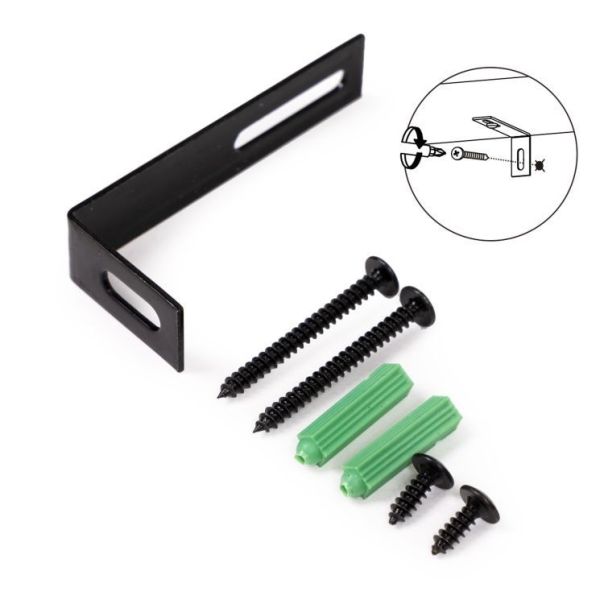 MODERNHOME Moderna drvena polica loft 3 - CWJ302480L WO