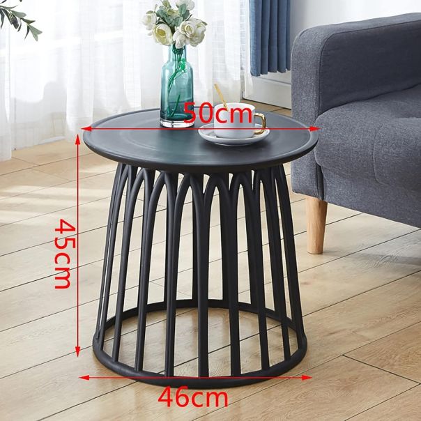 BOLZZ Moderni sto uni crni - BOLSTOPLBLCK